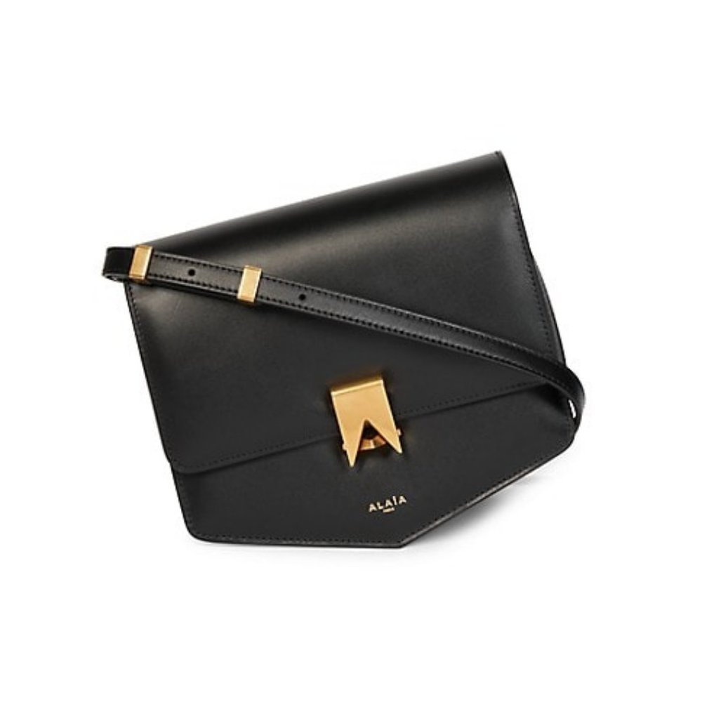 Ala茂aLe Papa Leather Shoulder Bag5 out of 5 Customer Rating